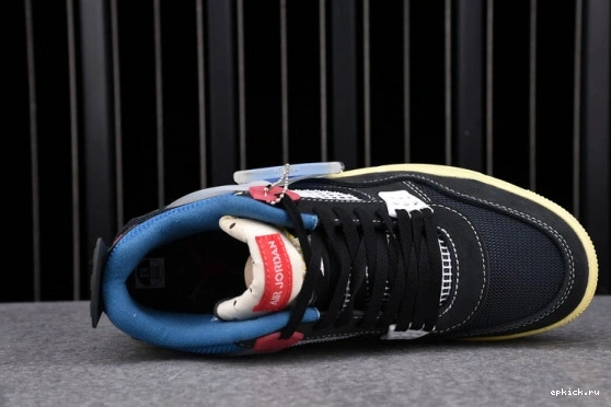 Rep EP 4 Retro DC9533-001 Jordan Noir Off DC9533-001 Union AIR 0411